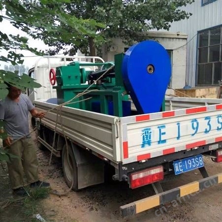腾拓 新型丝杠机 全自动液压穿墙丝滚丝机 螺杆加工钢筋通丝机