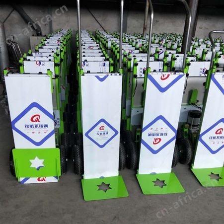 腾拓 轻松爬楼车价格 新型电动爬楼机型号 搬货用爬楼机厂家