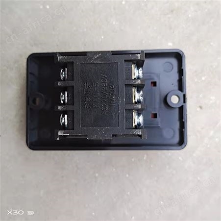 腾拓 控制开关KAO-5M 启动停止开关按钮开关 三相两相220/380V10A