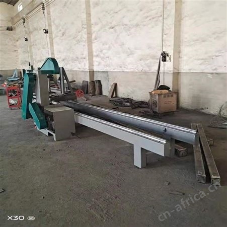 腾拓 木板推台锯 1-5米小型全自动圆木推台锯 开料锯板机 开板锯