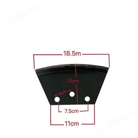 腾拓 标准99*85*17塑料粉碎机刀片 标准94*90*20粉碎机刀片