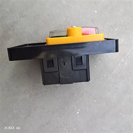 腾拓 控制开关KAO-5M 启动停止开关按钮开关 三相两相220/380V10A