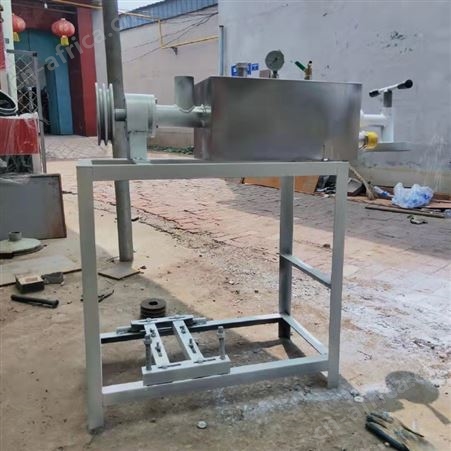腾拓 全自动蚕豆工厂粉条机 自熟玉米粉条机 大型粉条机厂家