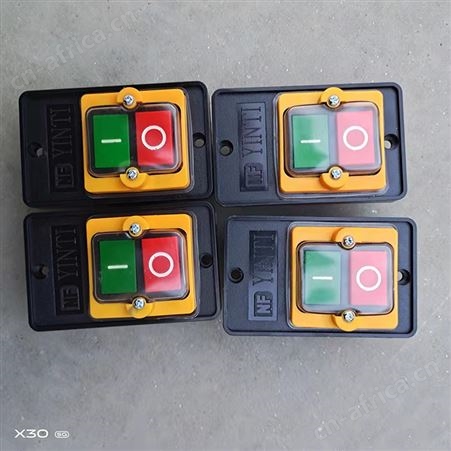腾拓 控制开关KAO-5M 启动停止开关按钮开关 三相两相220/380V10A