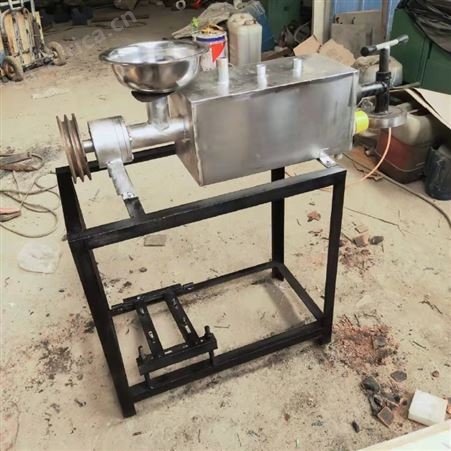 腾拓 全自动蚕豆工厂粉条机 自熟玉米粉条机 大型粉条机厂家