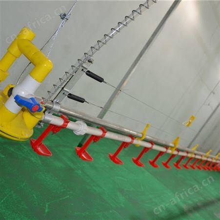 平养鸡自动化 饮水器 厂家定制 畜牧养殖场自动化饮水系统