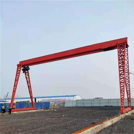 室内外货场吊装用10吨门式起重机 亿城跨度高度定制
