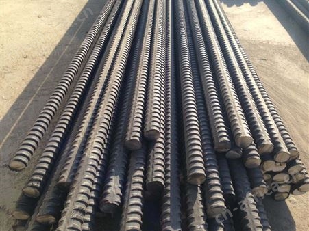 PSB830精轧螺纹钢 抗震工程建筑钢材 切割加工四级