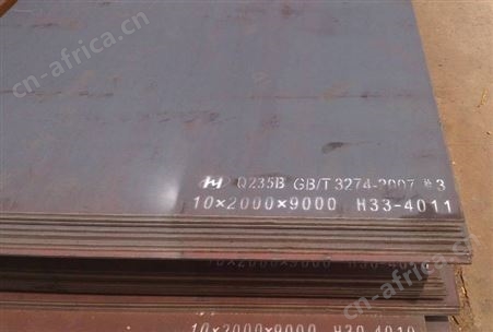 武钢Q235B开平板 Q355B中板 垫路板 现货销售 规格齐全