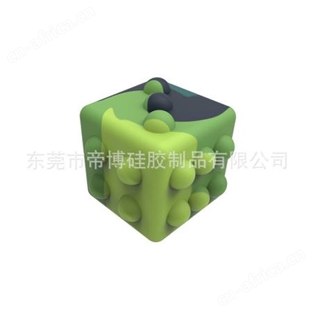 硅胶捏捏乐F1434 带绳发光弹力球 发泄球闪光弹力球二元店地摊夜