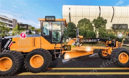 三一供应 STG170C-8K 170马力平地机 土石方工程