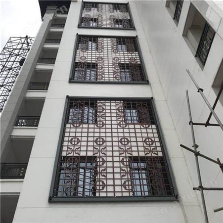 黑龙江仿古铝窗花包工包料