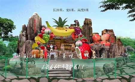 赣州大门假山 塑石假山现场 人工假山瀑布制作公司 园林假山公司