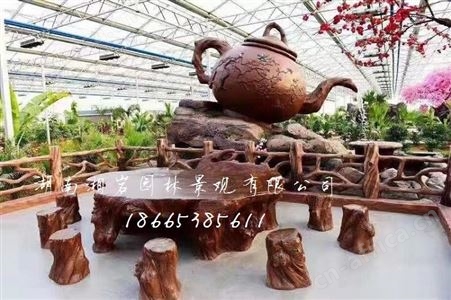 赣州假山设计 塑石假山景观制作 施工制作假山 水泥假山湘岩园林