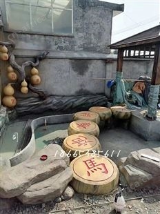 无锡水泥假山 塑石假山园林 卡通假山工程 庭院假山假山假树施工队