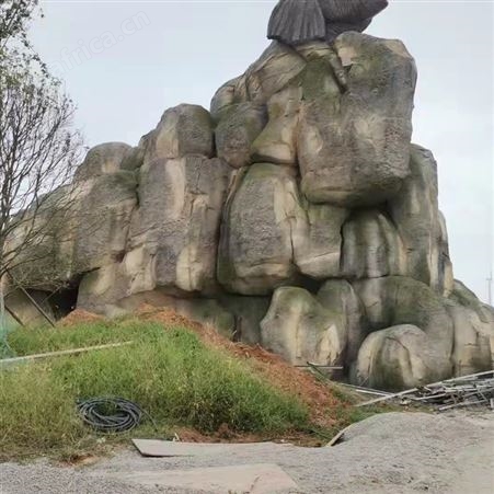 安徽省宿州市 庭院护栏仿木栏杆 中式仿木护栏 湘岩园林