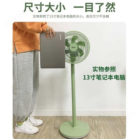 西佑 落地扇F3Z 苍岭绿香薰款 西佑总代理商 总经销 