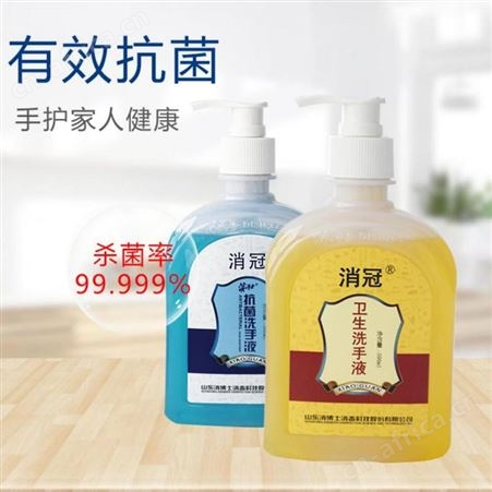 消冠 洗手液 500ml 消冠总代理商 总经销商