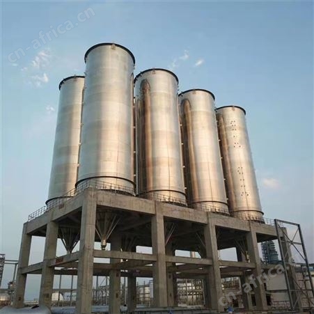 卧式水泥料仓 免基础干粉砂浆储料罐 集装箱水泥石灰储料设备
