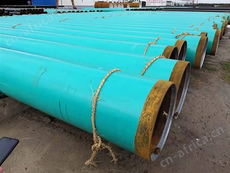 双层环氧粉末防腐钢管