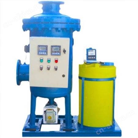 富斯特 全程水处理器 石化工业水处理设备 可定制加工