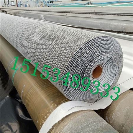 生产厂家GCL钠基膨润土防水毯 垃圾填埋覆膜防水毯 膨润土防水毯