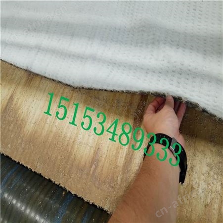生产厂家GCL钠基膨润土防水毯 垃圾填埋覆膜防水毯 膨润土防水毯