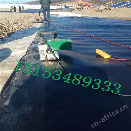 光面防水板 鱼塘防渗漏复合土工膜 垃圾填埋场土工膜