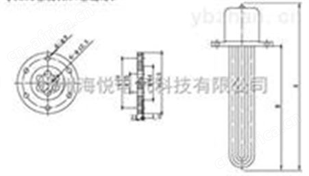 普通型管状电加热元件SRY2
