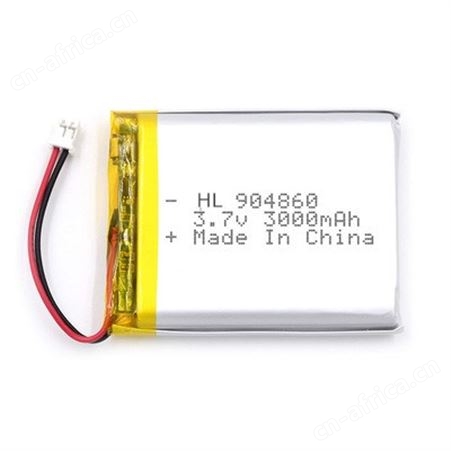 续航OLED聚合物锂电池855887-5000mAh