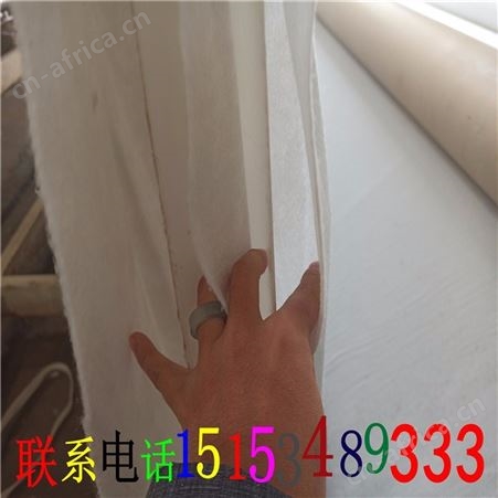 现货供应长丝复合土工膜 HDPE黑色土工膜 防水复合土工膜
