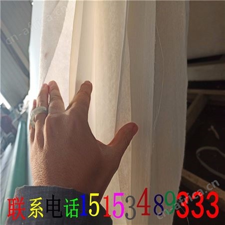 厂家批发长丝复合土工膜 400g复合土工膜 HDPE复合土工膜