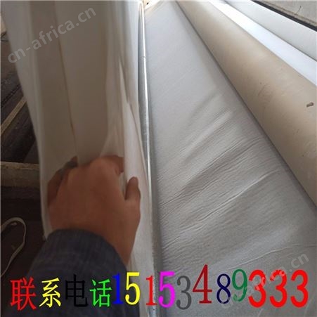 现货供应长丝复合土工膜 HDPE黑色土工膜 防水复合土工膜