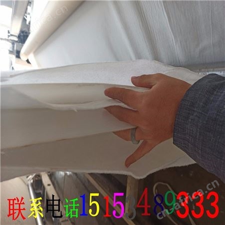 现货供应长丝复合土工膜 HDPE黑色土工膜 防水复合土工膜