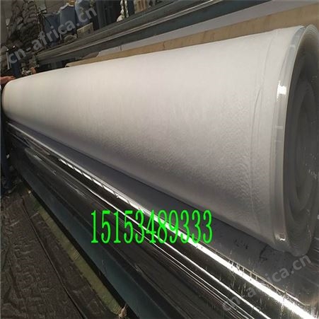 复合土工膜 二布一膜水利水电复合土工膜 300-1500克复合土工膜