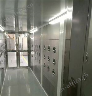 风淋室 按需求定制各种尺寸、材质风淋室-亚泰科隆