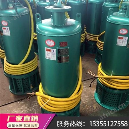 矿用BQS污水潜水泵防爆电机 矿用切割式隔爆潜水泵
