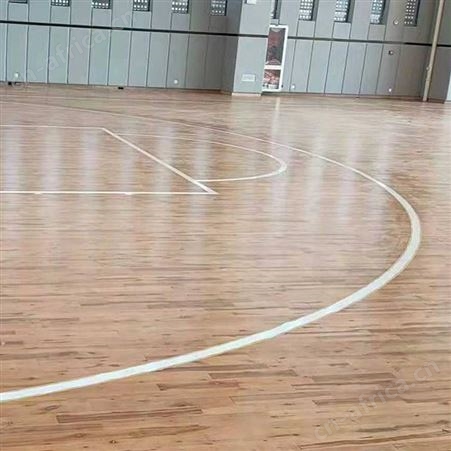 成都篮球馆木地板 体育木地板 运动木地板 舞台实木运动地板厂家