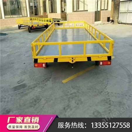 物流牵引运输车 重型货物转运车 承载力大平板拖车
