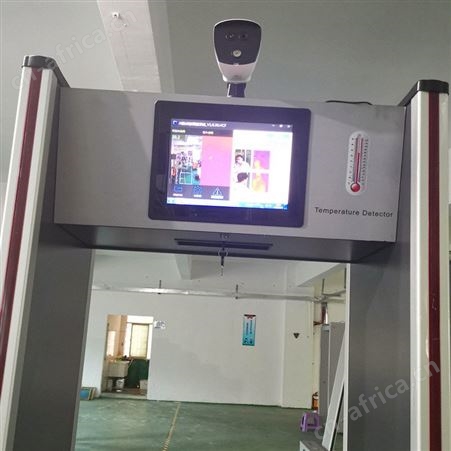 南京机场安检 热成像测温门 通过式测温门 可多人测温