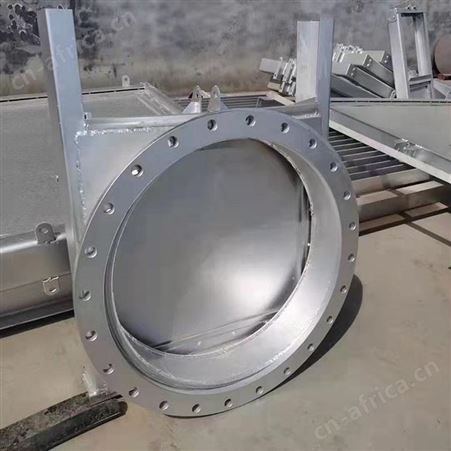 贵阳渠道平板闸门 双止水方形闸门 水利工程闸门水库插板阀启闭机