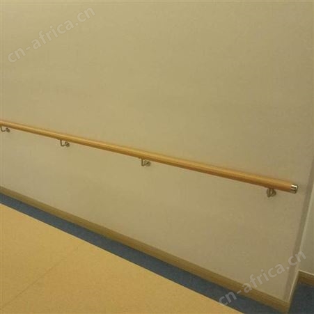 上海千佳高分子树脂扶手厂家PVC塑料木纹色扶手