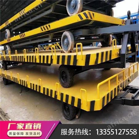 物流牵引运输车 重型货物转运车 承载力大平板拖车