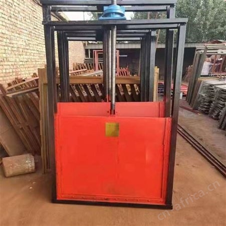 西藏水库电站闸门 水利钢闸门启闭机