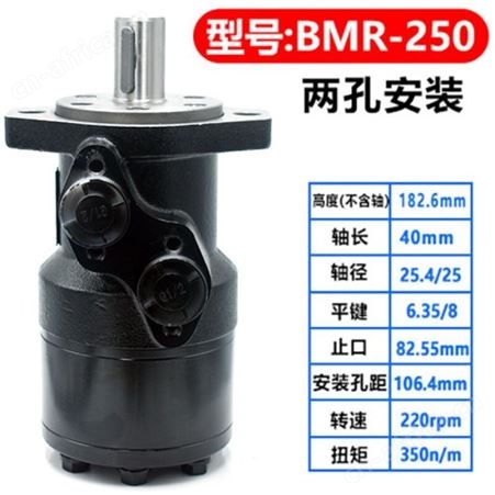 工程机械大扭矩低转速液压马达