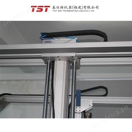 柜类脚轮往复试验机 办公椅脚耐久测试仪 泰仕特仪器