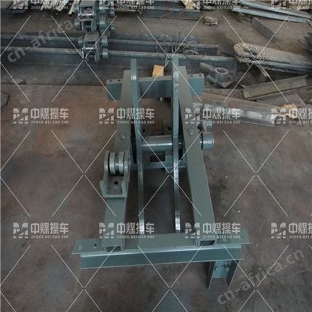 矿用不倒翁阻车器 钢轨重量18kg手动阻车器