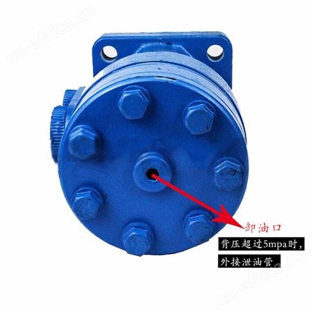 工程机械大扭矩低转速液压马达