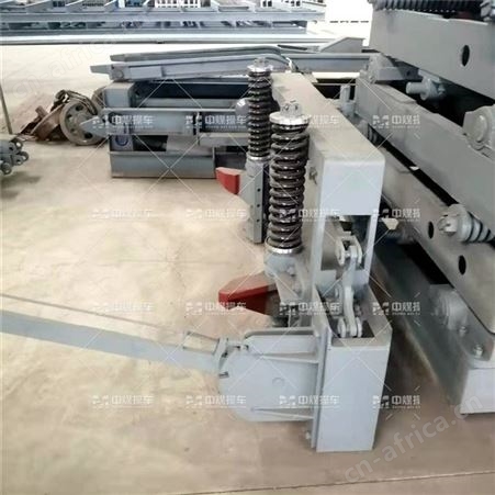 矿用不倒翁阻车器 钢轨重量18kg手动阻车器