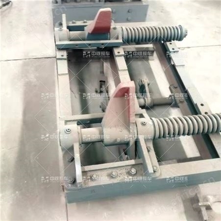 矿用不倒翁阻车器 钢轨重量18kg手动阻车器